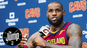 Career crossover and handles highlights. Lebron James Calls Kyrie Irving Kid During Press Conference The Jump Espn Youtube