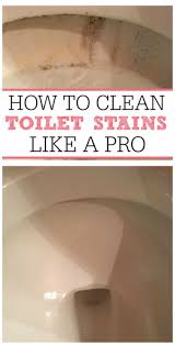 How To Clean Toilet Stains Like A Pro Toilet Cleaning Cleaning Toilet Stains Toilet Stains