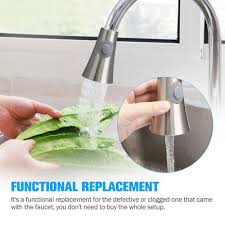 kitchen sink spray shower head pull
