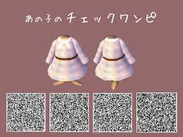 さな memini sana とびだせ どうぶつの森 3ds とび森 マイデザイン ドレスの絵