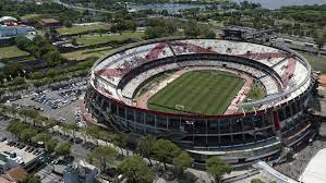 Estadio river plate avenida jose tlsasi y dominguez, barrio mburicaó asunción. River Plate Offnet Nach Kaltewelle Stadion Fur Obdachlose