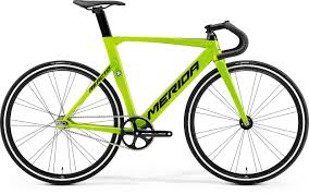 Cadence needed for a given speed in a range of gears; Reacto Track 500 Merida Bikes