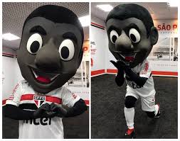Site oficial do são paulo futebol clube. Sao Paulo Leva Mascote Negro A Campo Em Homenagem A Leonidas Da Silva Revista Forum