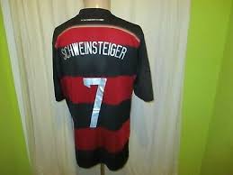 Seit dem 11.11.2019 gibt es das neue dfb trikot von adidas. Deutschland Dfb Adidas Wm Sieger Trikot 2014 Nr 7 Schweinsteiger Gr L Top Ebay
