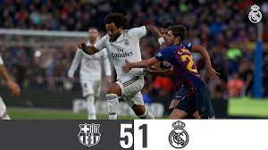 Real madrid have scored at least 2 goals in 8 of their last 10 home matches (laliga). Real Madrid C F Auf Twitter Fm Barcelona 5 1 Realmadrid Coutinho 11 Suarez 30 P 75 83 Vidal 87 Marcelom12 50 Rmclasico
