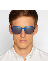 Safilo X Marc Newson Square Framed Sunglasses, $360