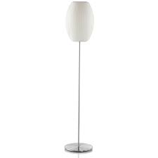 Cigar Lotus Floor Lamp By Nelson Bubble Lamps H762lfsbns Floor Lamp Nelson Bubble Lamp Flooring