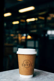 Mockup Of A Cup Of Takeaway Coffee Free Image By Rawpixel Com Coffee Cup Design Coffee Shop Photography Take Away Coffee Cup