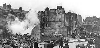 Por la eurocopa, inglaterra lleva ventaja en el historial sobre alemania. Londres Bajo Las Bombas