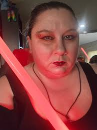 What are some good hairstyle ideas for a Sith lord look?