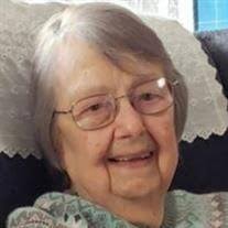 Mrs. Jean Reehl Kenyon Obituary