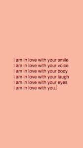 Check spelling or type a new query. I M In Love With You Inlove Wallpaper Aesthetic Love Yourself Quotes Love Scrapbook