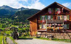 grindelwald switzerland swiss house switzerland house german houses