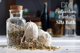 How To Make A Postpartum Herbal Sitz Bath Diy Postpartum Herbalism Bath Recipes