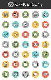 Free Office Icon Set Freebie No 16 Super Dev Resources Office Icon Icon Icon Pack