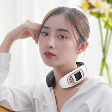 Máy massage cổ vai gáy 3d xung điện cao cấp