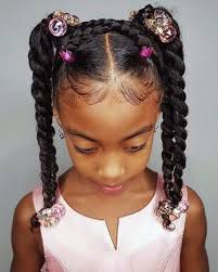 75 Best African American Girls Hairstyles To Try New Natural Hairstyles Easy Little Girl Hairstyles Kids Hairstyles Girls Lil Girl Hairstyles
