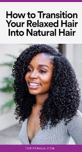 So you have two options.chop off your hair, or get hair profressionally relaxed (i use affirm) and you can still wear you hair natural. How To Transition Your Relaxed Hair Into Natural Hair Thrivenaija Types Of Perms Loose Wave Perm Body Wave Perm