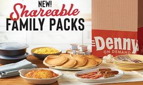 You can enjoy the experience of dennys roasting's signature blends and fresh roasted coffee every morning anywhere with our online coffee store. Denny S Introduces Shareable Family Packs For Convenient At Home Dining Available For Free Delivery And Takeout Restaurant Magazine