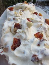 The original dessert, ancient roman cheesecake. Roman Ice Cream Dulcia Domestica Ice Cream Nation