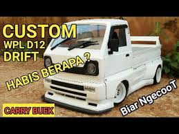 Sebuah truntung datang dari suaranya yang selalu terdengar . Custom Suzuki Carry Wpl D12 Youtube