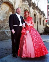 Amor Real Telenovela Vestidos Victorianos Vestidos De Moda Vestidos De Epoca