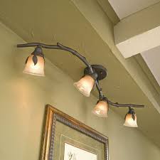 90 Https Www Lowes Com Pd Portfolio Branches 4 Light 33 125 In Olde Bronze Dimmable Standard Fixed Tr Track Lighting Kits Track Lighting Led Track Lighting