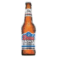 Coors Light Coors Light Beer Beer Bottle