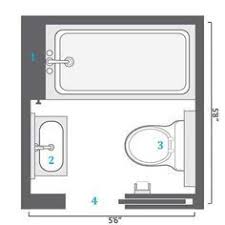 5x5 Small Bathroom Floor Plans Small Bathroom Floor Plans Small Bathroom Plans Bathroom Floor Plans