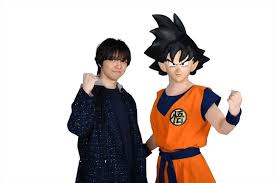 daichi miura and goku from anime dragon ball