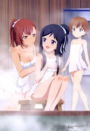 Akagi An Kuroki Roko Shirogane Misaki Action Heroine Cheer Fruits