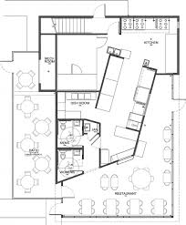 floor plan for catering kitchen home