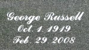 George Russell “G.R.” Sherman (1919-2008)
