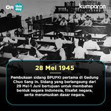 Maybe you would like to learn more about one of these? On This Day Pembukaan Sidang Pertama Bpupki Kumparan Com