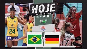 A seleção feminina de vôlei do brasil conquistou mais uma vitória na liga das nações neste domingo. Brasil X Alemanha Ao Vivo Liga Das Nacoes Volei Feminino Torcida Web Youtube