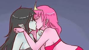 Night marcy. she said while fitting in another kiss. Bubbline Time Tumblr Adventure Time Girls Adventure Time Marceline Marceline And Bubblegum
