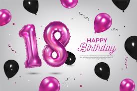 Vergessen sie nicht, lesezeichen zu. Bilder 18 Geburtstag Gratis Vektoren Fotos Und Psds