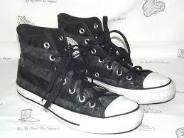 Black And White Converse Womens Size 7 Converse Chuck Taylor All Star High Black Rose Print Sneakers Womens Size 7 Fashion Clothing Converse Chuck Taylor All Star Chuck Taylor Shoes Print Sneakers