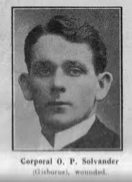 Oscar Ohare Solvander