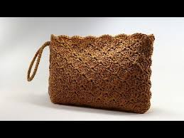 Goruntusuyle Muhtesem Kagit Ip Midye Clutch Canta Gorgeous Paper Rope Mussel Clutch With Its Image Youtube Orme Cantalar Kendin Yap Ve El Sanatlari Canta