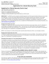 How to get or replace a social security card, from the official website of the u.s. Https Www Ssa Gov Forms Ss 5fs Pdf