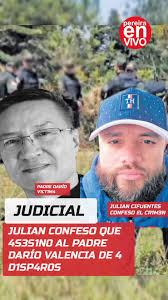 Pereira En Vivo - CONFESO HABER 4S3S1N4D0 AL PADRE DARÍO...