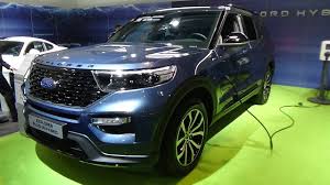 Edmunds also has ford explorer pricing, mpg dan edmunds: 2020 Ford Explorer Hybrid St Line Exterior And Interior Auto Zurich Car Show 2019 Youtube