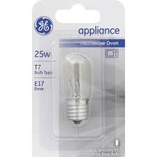 Save On Ge Appliance Microwave Oven Light Bulb Clear 25 Watt Order Online Delivery Giant