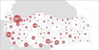 Scarica la mappa per pc, tablet o smartphone con ios, android o windows. Turchia La Mappa Della Violenza Sulle Donne Data News Notizie Home Edjnet