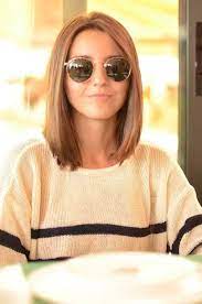 Additionally, if you have a bigger face, you can get some side bangs to hide the sides of the face and look slimmer and younger. 25 Mid Length Bob Haircuts Hair Styles Thin Fine Hair Thin Straight Hair