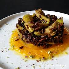 Maybe you would like to learn more about one of these? Riso Nero Con Carciofi Su Crema Di Zucca Una Tavola Per Tutti