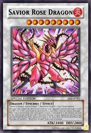 Savior Rose Dragon Custom Yugioh Cards Dragon Yugioh Dragons