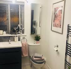 Both routes can work, but keep in mind that everything in your bathroom will have a big impact on the overall look. Easy Bathrooms On Twitter Look No Further Than This Bathroom Renovation For Modern Inspiration Https T Co K8b3ocg8vz