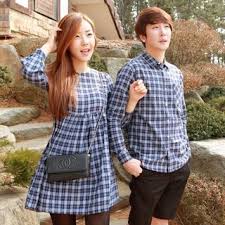 Long Sleeve Plaid Couple Shirt Dress Couple Shirts Cute Couple Outfits Matching Couple Outfits